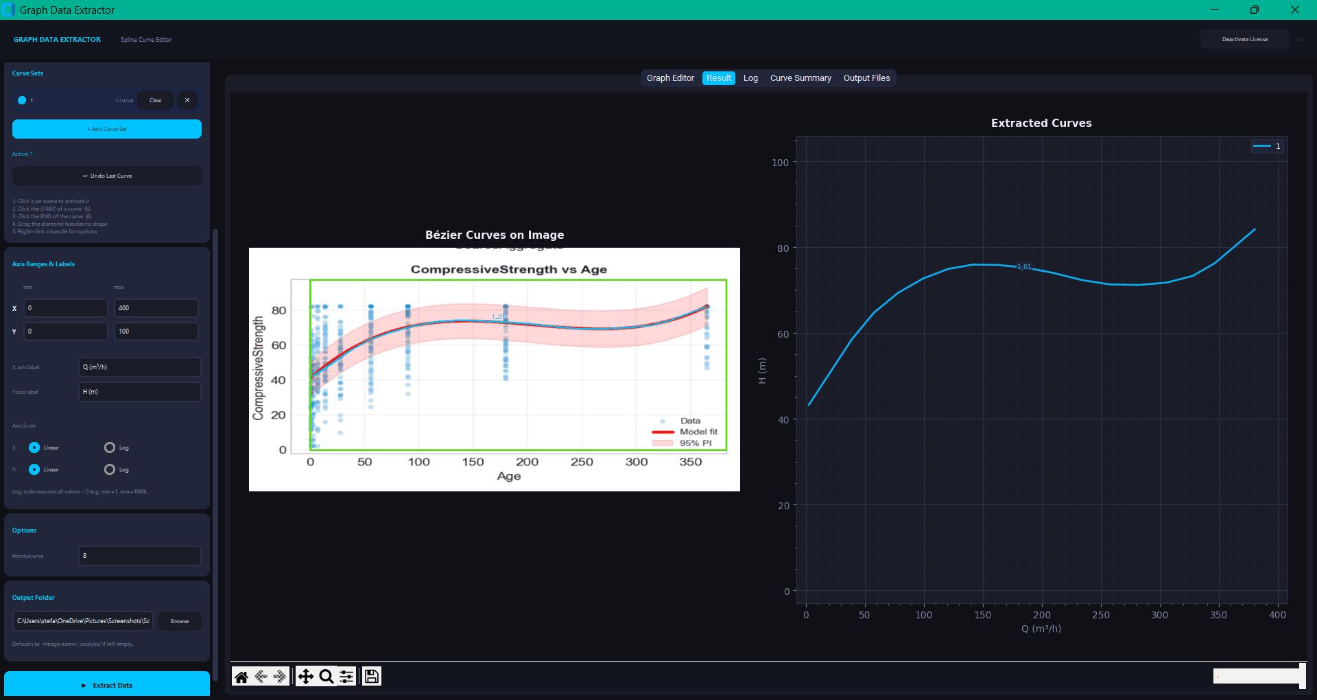 Zenith Data Extractor screenshot 1