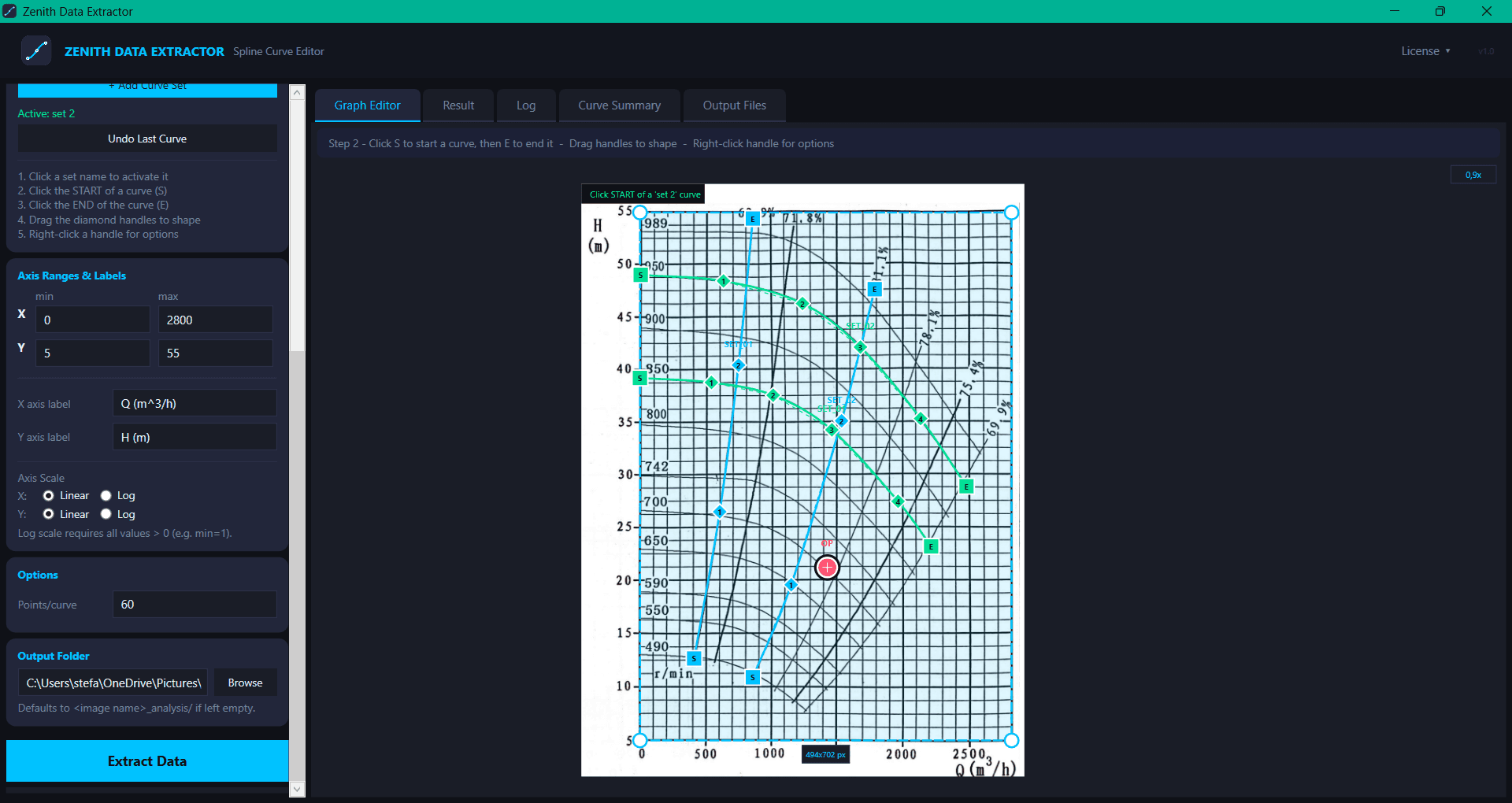 Zenith Data Extractor screenshot 1